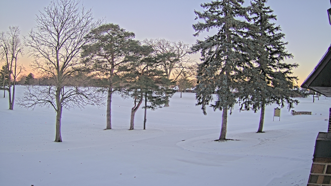 Thumbnail for current weather camera view from Warwick Hills Golf & Country Club in Grand Blanc Township, Michigan