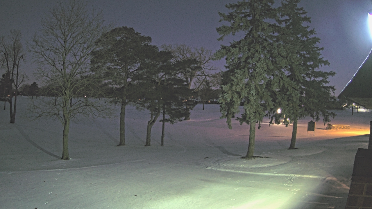 Thumbnail for current weather camera view from Warwick Hills Golf & Country Club in Grand Blanc Township, Michigan