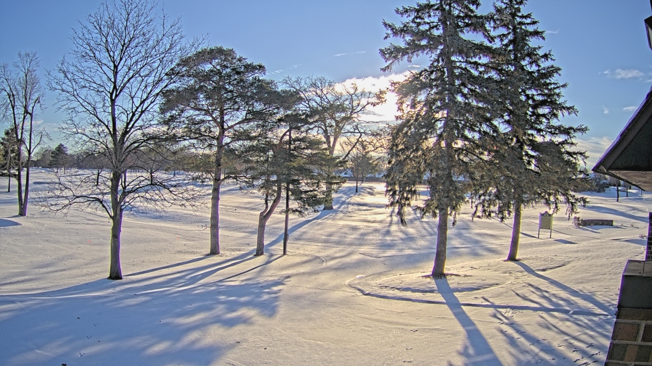 Thumbnail for current weather camera view from Warwick Hills Golf & Country Club in Grand Blanc Township, Michigan
