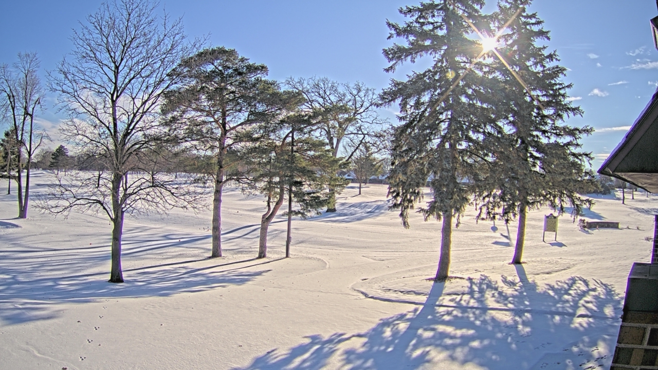 Thumbnail for current weather camera view from Warwick Hills Golf & Country Club in Grand Blanc Township, Michigan