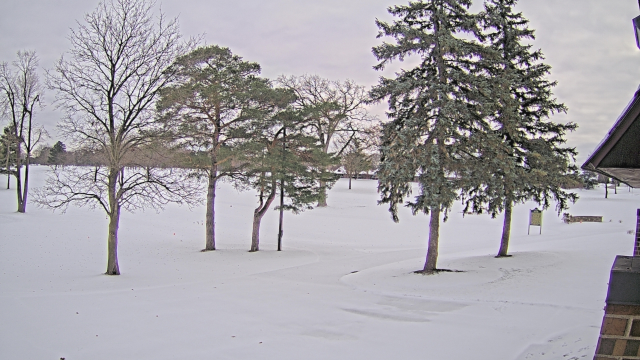 Thumbnail for current weather camera view from Warwick Hills Golf & Country Club in Grand Blanc Township, Michigan