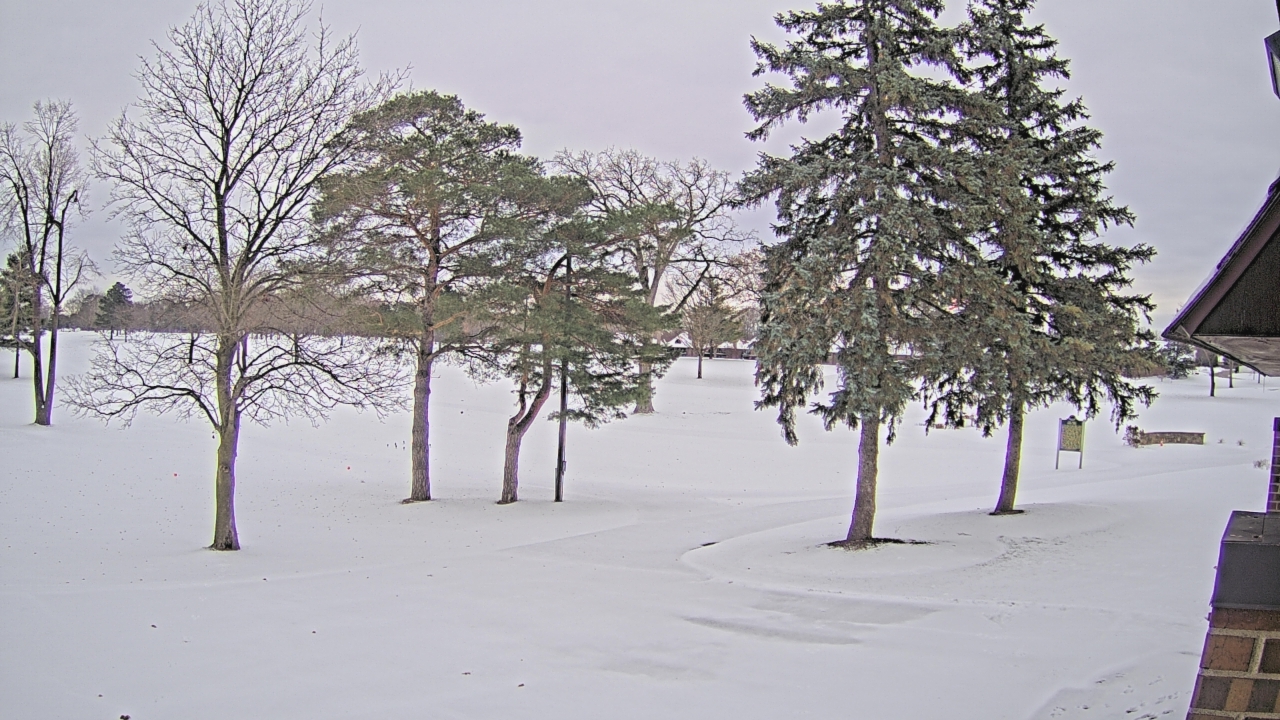 Thumbnail for current weather camera view from Warwick Hills Golf & Country Club in Grand Blanc Township, Michigan