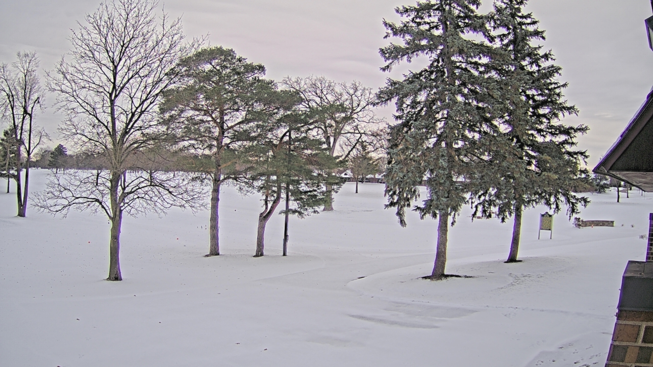 Thumbnail for current weather camera view from Warwick Hills Golf & Country Club in Grand Blanc Township, Michigan