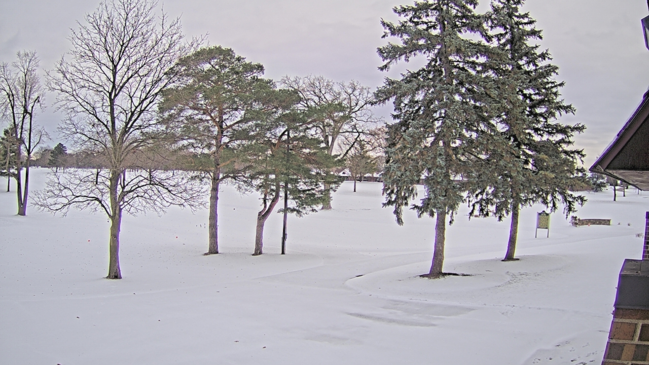 Thumbnail for current weather camera view from Warwick Hills Golf & Country Club in Grand Blanc Township, Michigan