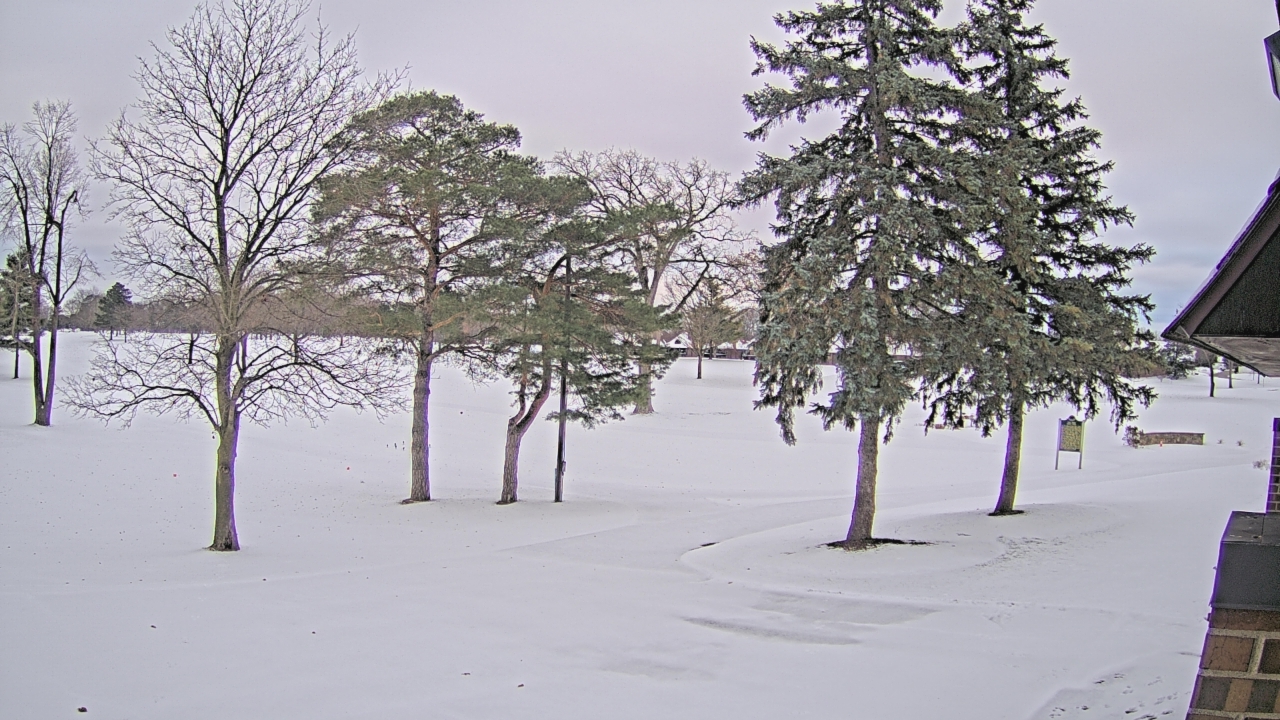 Thumbnail for current weather camera view from Warwick Hills Golf & Country Club in Grand Blanc Township, Michigan