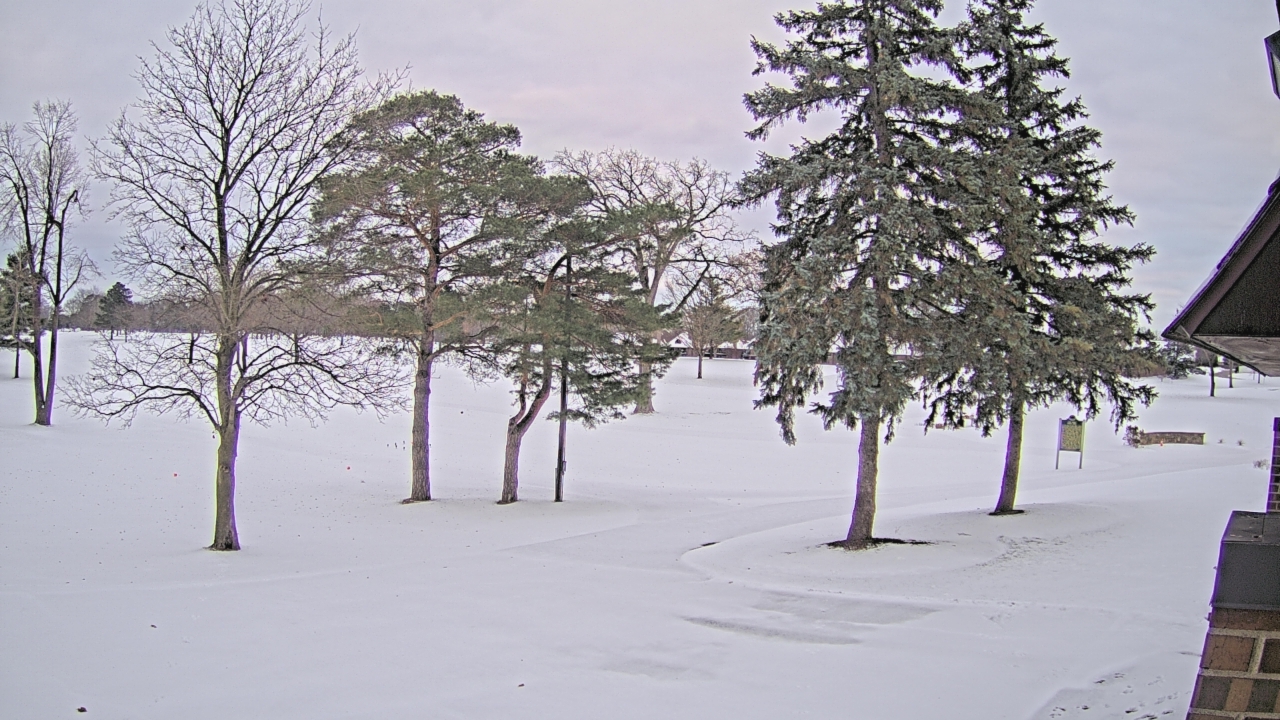 Thumbnail for current weather camera view from Warwick Hills Golf & Country Club in Grand Blanc Township, Michigan