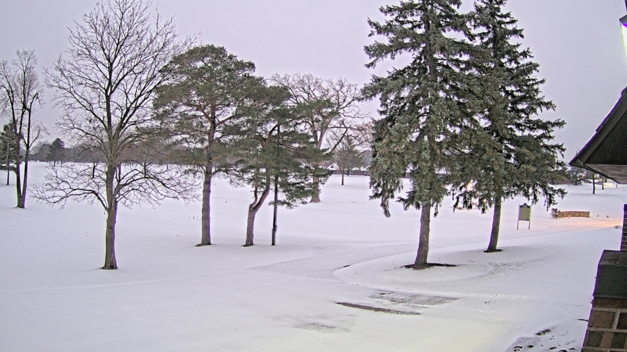 Thumbnail for current weather camera view from Warwick Hills Golf & Country Club in Grand Blanc Township, Michigan