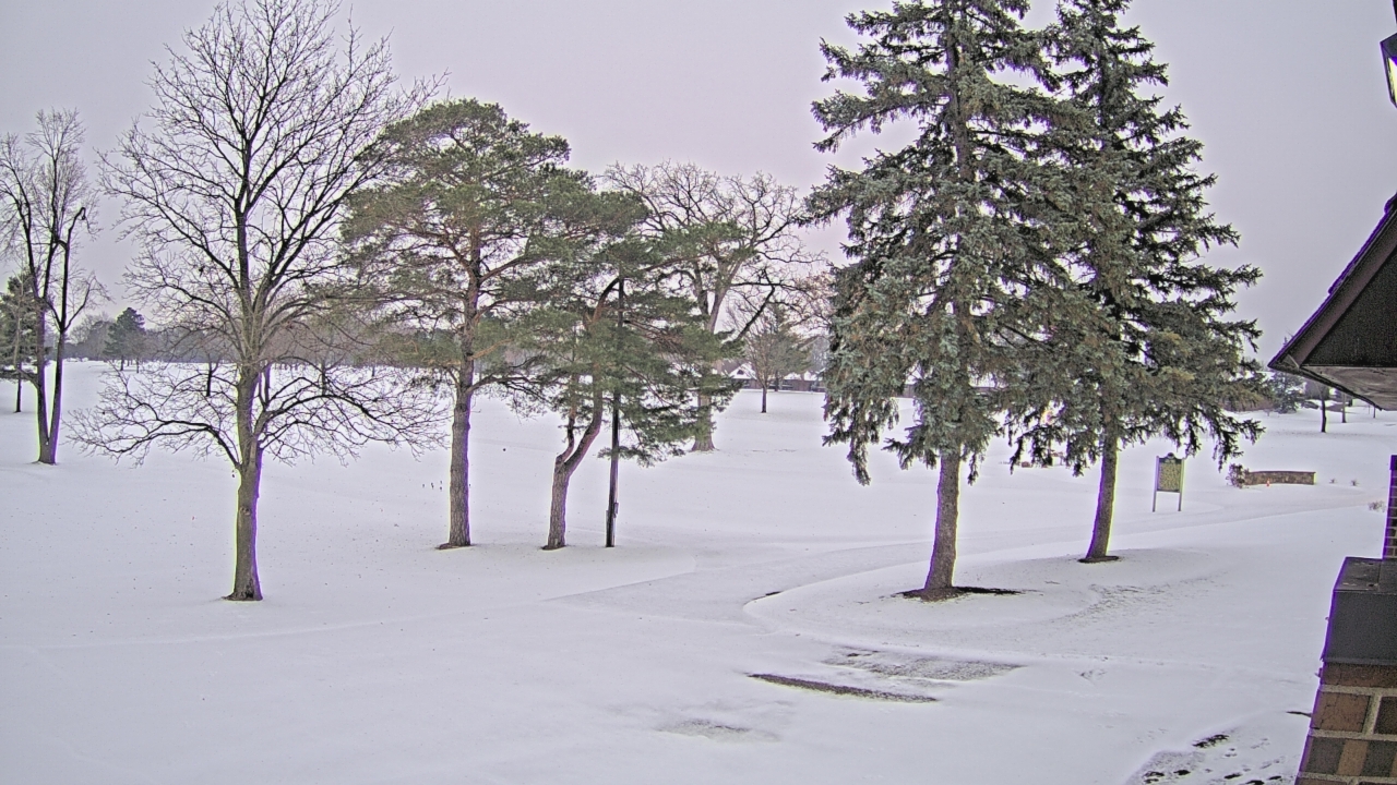 Thumbnail for current weather camera view from Warwick Hills Golf & Country Club in Grand Blanc Township, Michigan