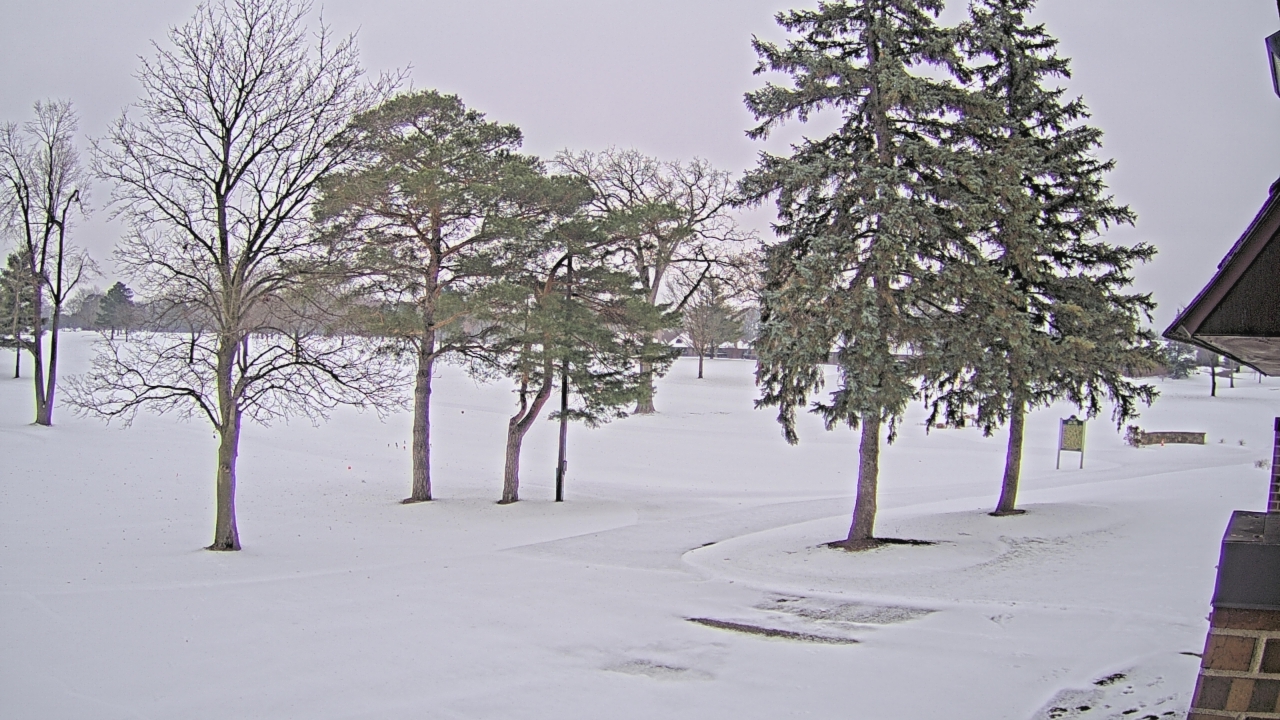 Thumbnail for current weather camera view from Warwick Hills Golf & Country Club in Grand Blanc Township, Michigan