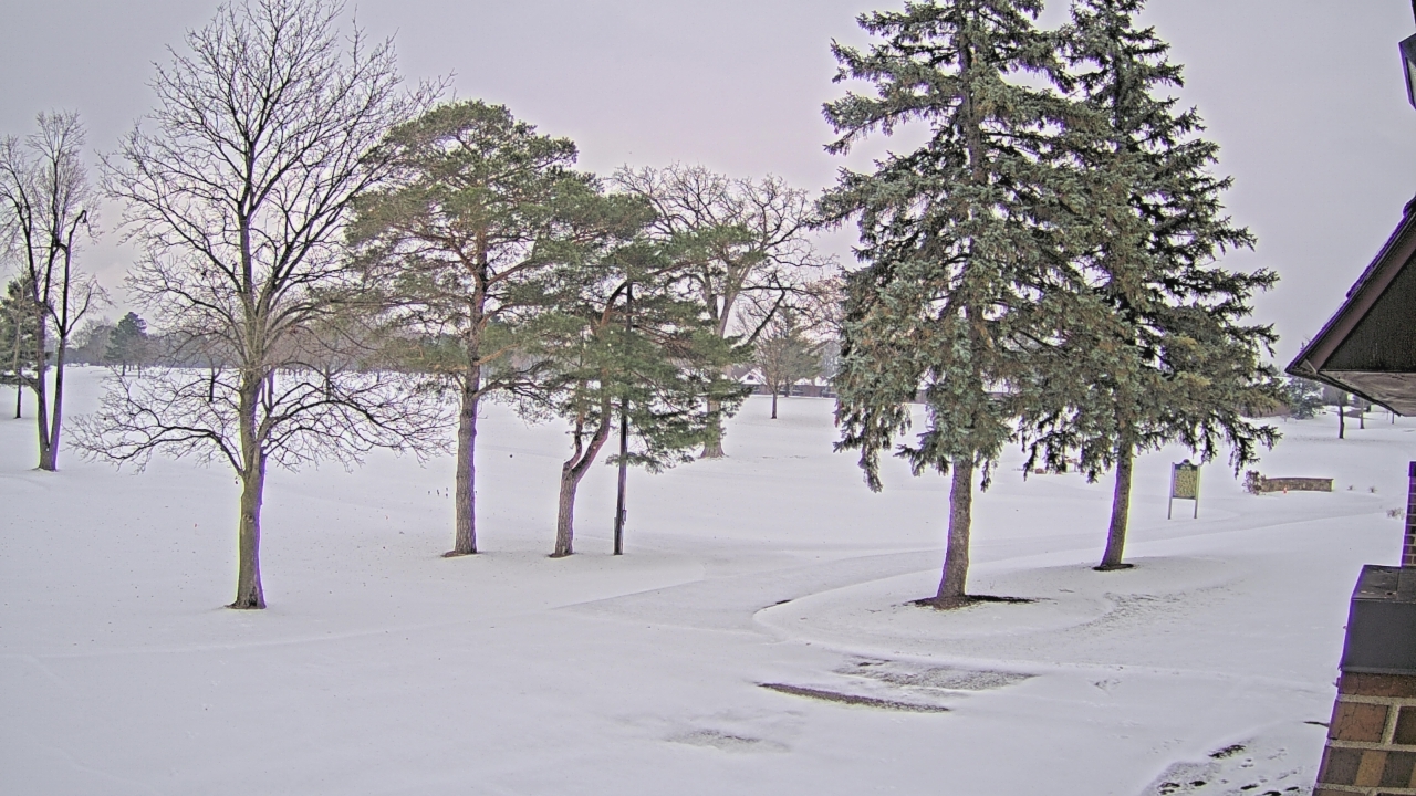 Thumbnail for current weather camera view from Warwick Hills Golf & Country Club in Grand Blanc Township, Michigan