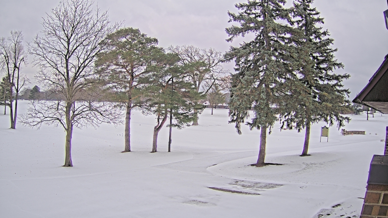 Thumbnail for current weather camera view from Warwick Hills Golf & Country Club in Grand Blanc Township, Michigan