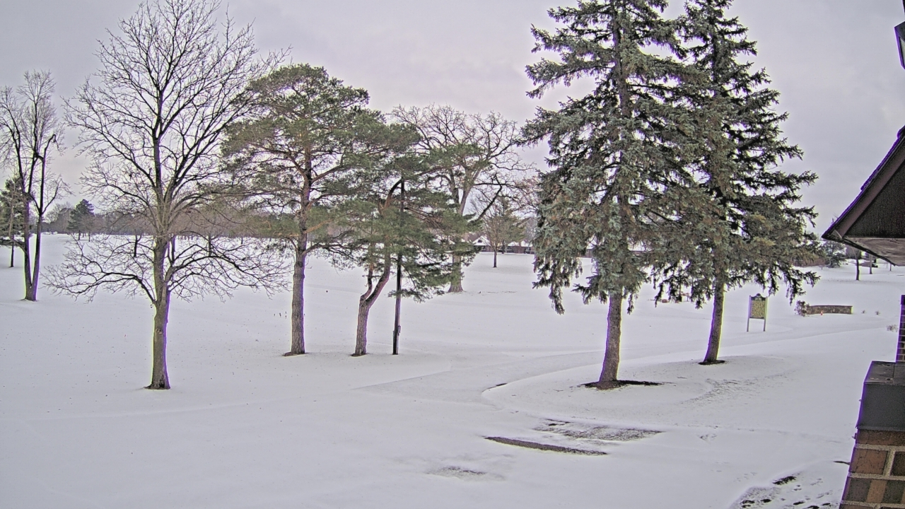 Thumbnail for current weather camera view from Warwick Hills Golf & Country Club in Grand Blanc Township, Michigan