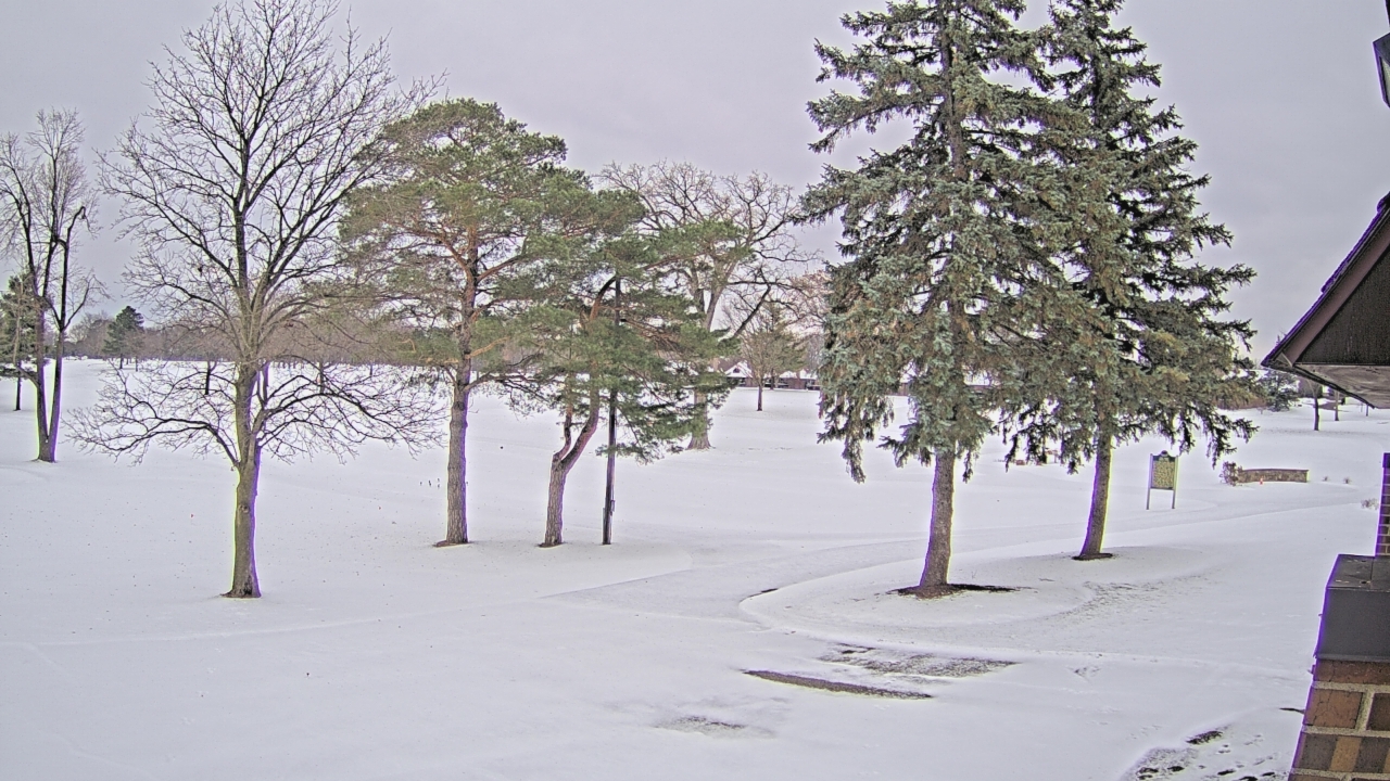 Thumbnail for current weather camera view from Warwick Hills Golf & Country Club in Grand Blanc Township, Michigan