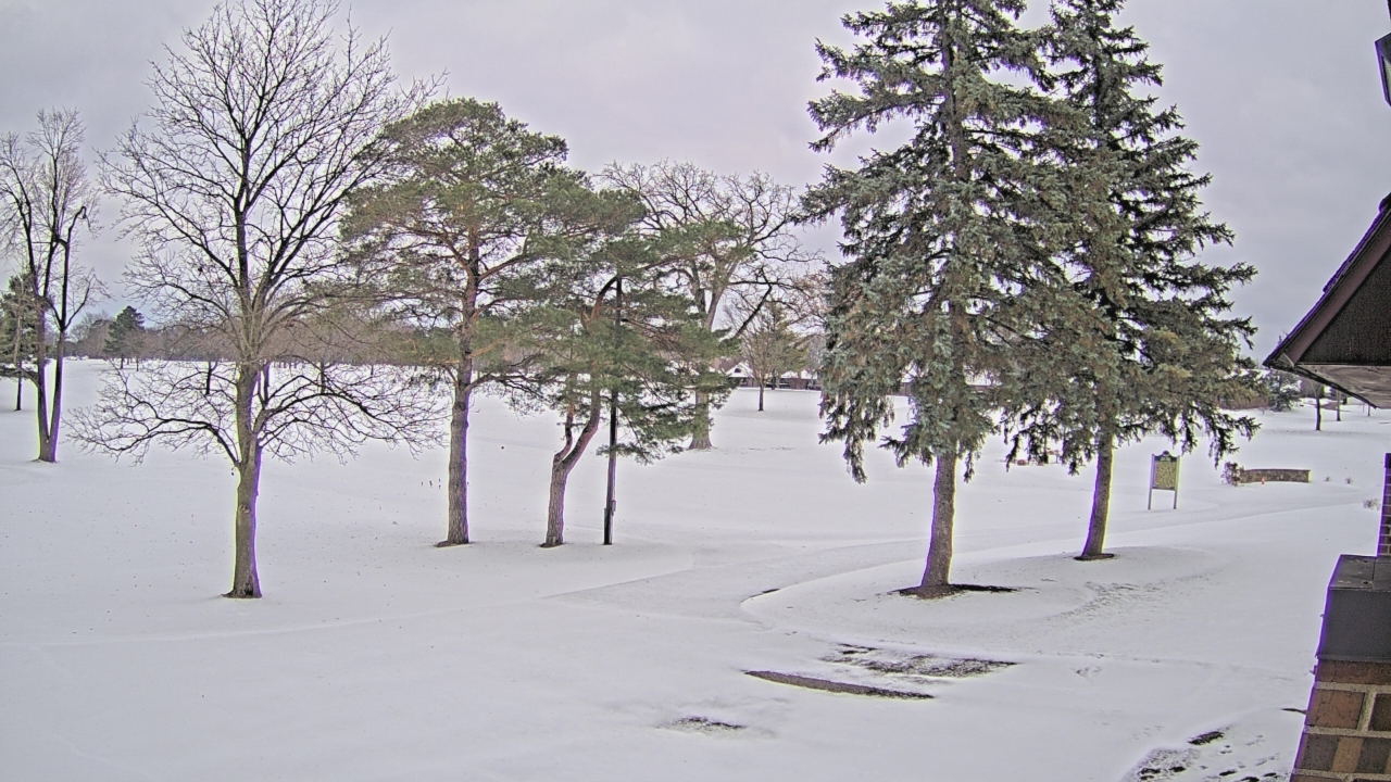 Thumbnail for current weather camera view from Warwick Hills Golf & Country Club in Grand Blanc Township, Michigan