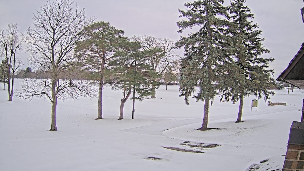 Thumbnail for current weather camera view from Warwick Hills Golf & Country Club in Grand Blanc Township, Michigan