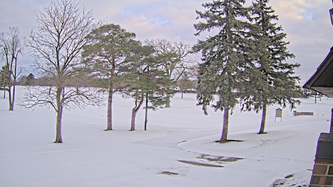 Thumbnail for current weather camera view from Warwick Hills Golf & Country Club in Grand Blanc Township, Michigan