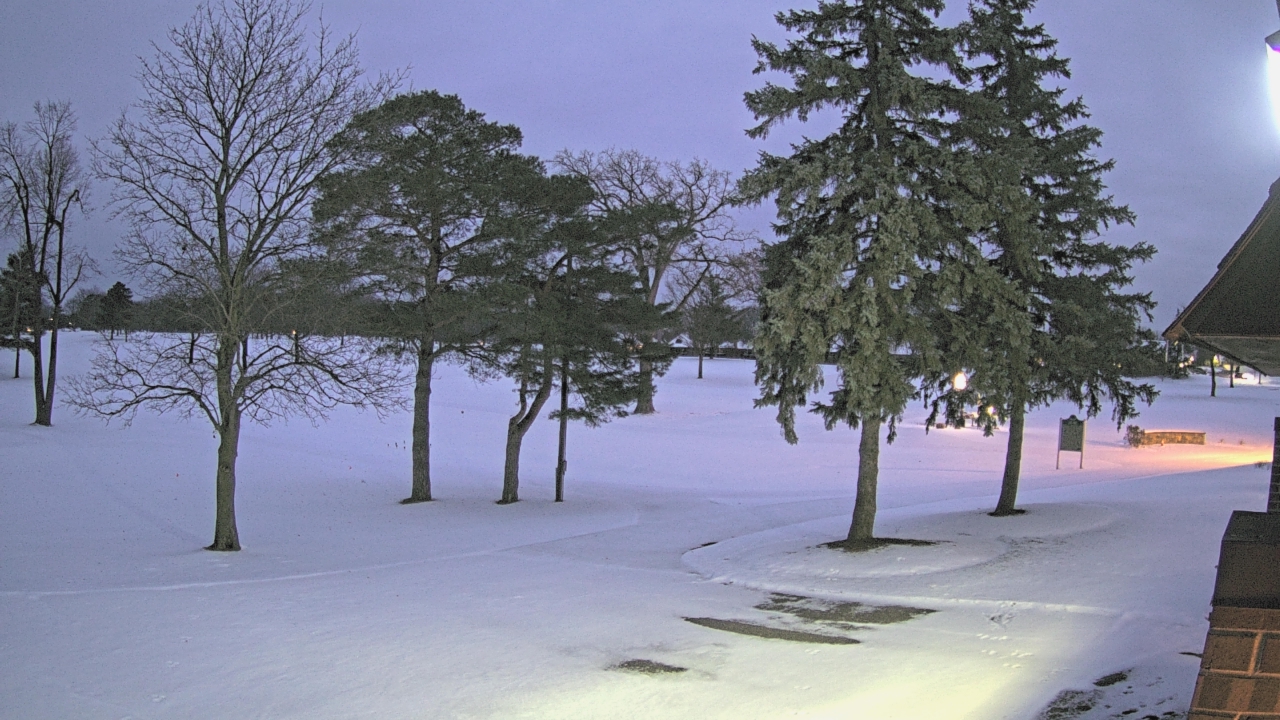 Thumbnail for current weather camera view from Warwick Hills Golf & Country Club in Grand Blanc Township, Michigan