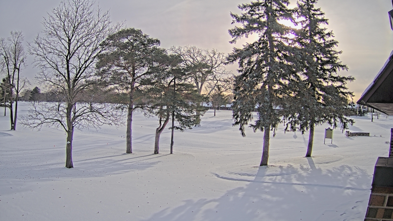 Thumbnail for current weather camera view from Warwick Hills Golf & Country Club in Grand Blanc Township, Michigan