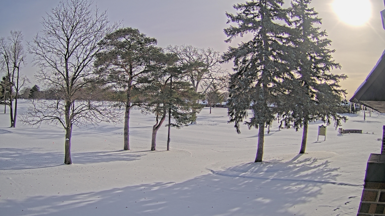 Thumbnail for current weather camera view from Warwick Hills Golf & Country Club in Grand Blanc Township, Michigan