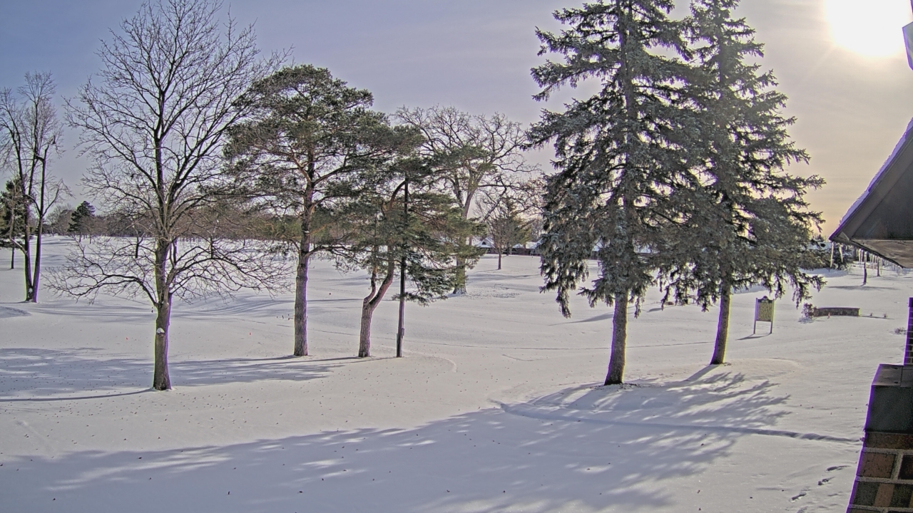 Thumbnail for current weather camera view from Warwick Hills Golf & Country Club in Grand Blanc Township, Michigan