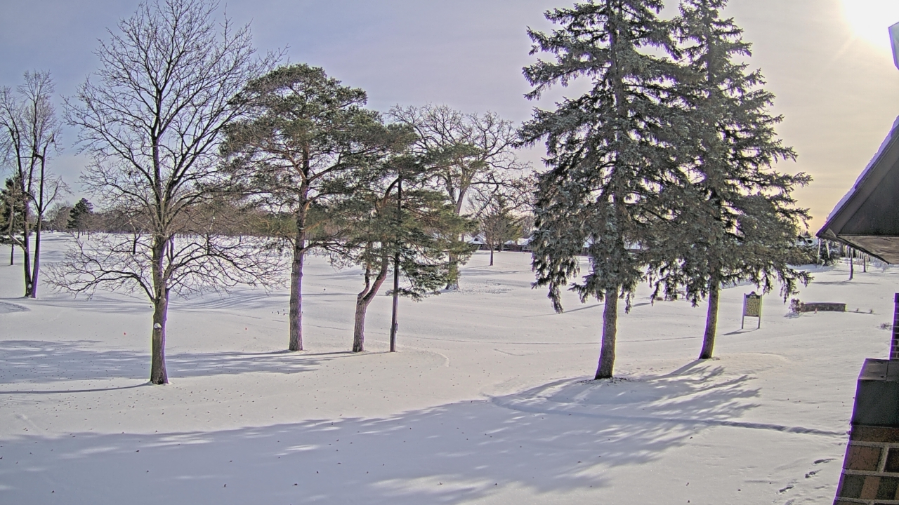 Thumbnail for current weather camera view from Warwick Hills Golf & Country Club in Grand Blanc Township, Michigan