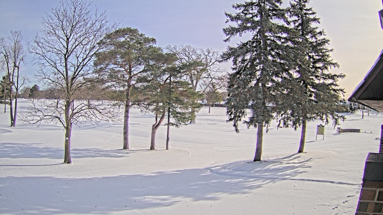 Thumbnail for current weather camera view from Warwick Hills Golf & Country Club in Grand Blanc Township, Michigan