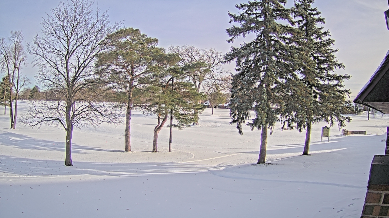 Thumbnail for current weather camera view from Warwick Hills Golf & Country Club in Grand Blanc Township, Michigan