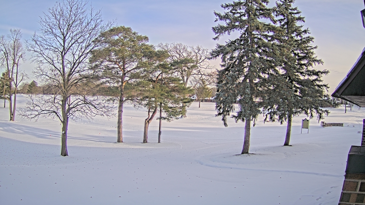 Thumbnail for current weather camera view from Warwick Hills Golf & Country Club in Grand Blanc Township, Michigan