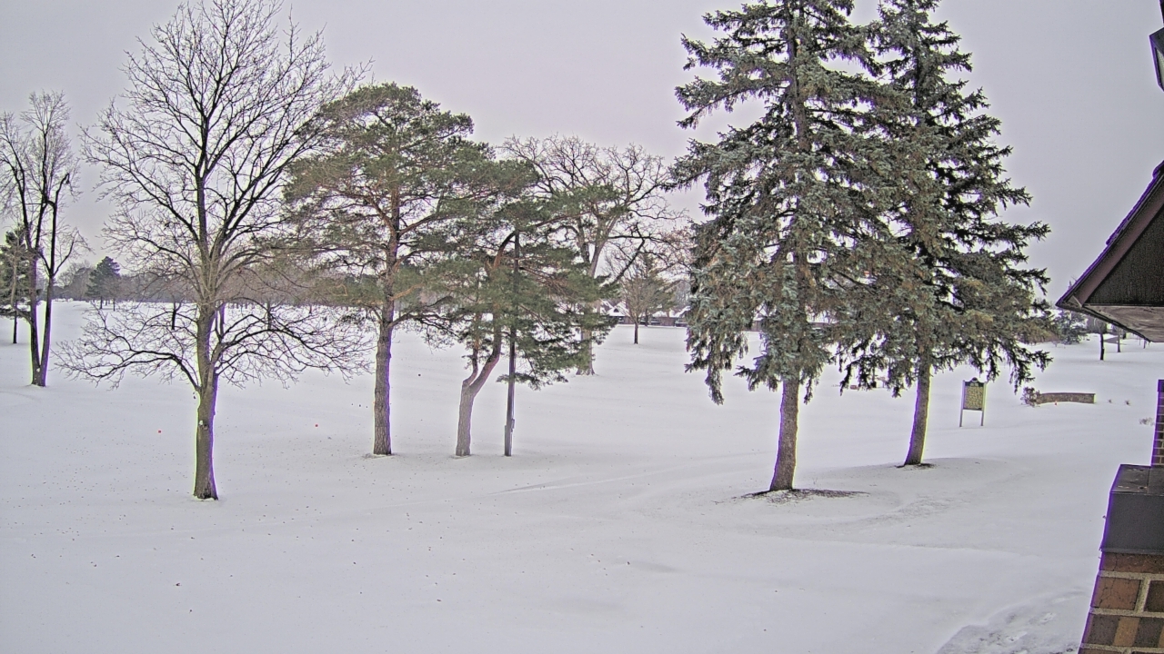Thumbnail for current weather camera view from Warwick Hills Golf & Country Club in Grand Blanc Township, Michigan