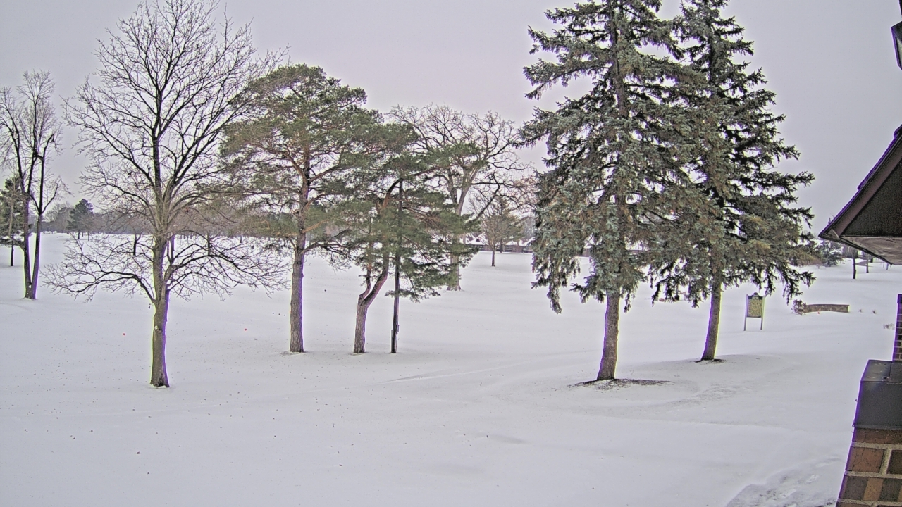 Thumbnail for current weather camera view from Warwick Hills Golf & Country Club in Grand Blanc Township, Michigan