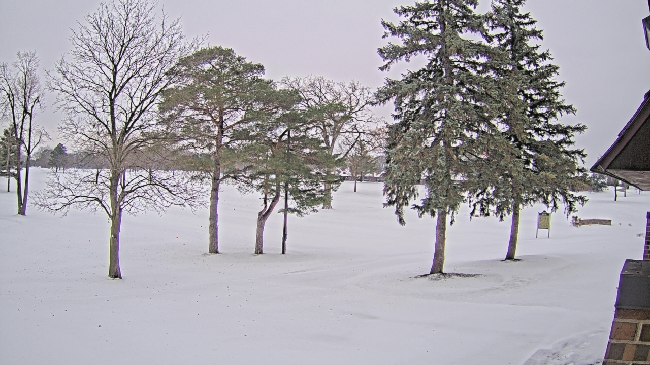 Thumbnail for current weather camera view from Warwick Hills Golf & Country Club in Grand Blanc Township, Michigan