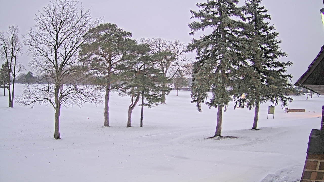 Thumbnail for current weather camera view from Warwick Hills Golf & Country Club in Grand Blanc Township, Michigan