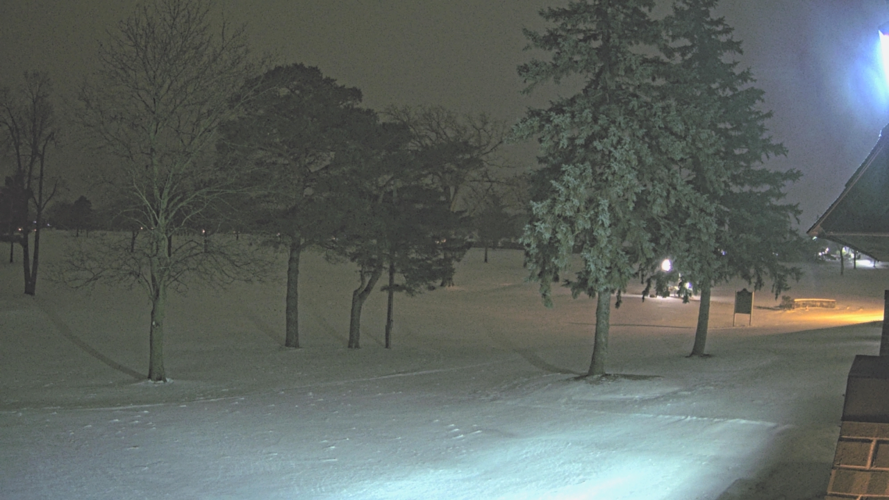 Thumbnail for current weather camera view from Warwick Hills Golf & Country Club in Grand Blanc Township, Michigan