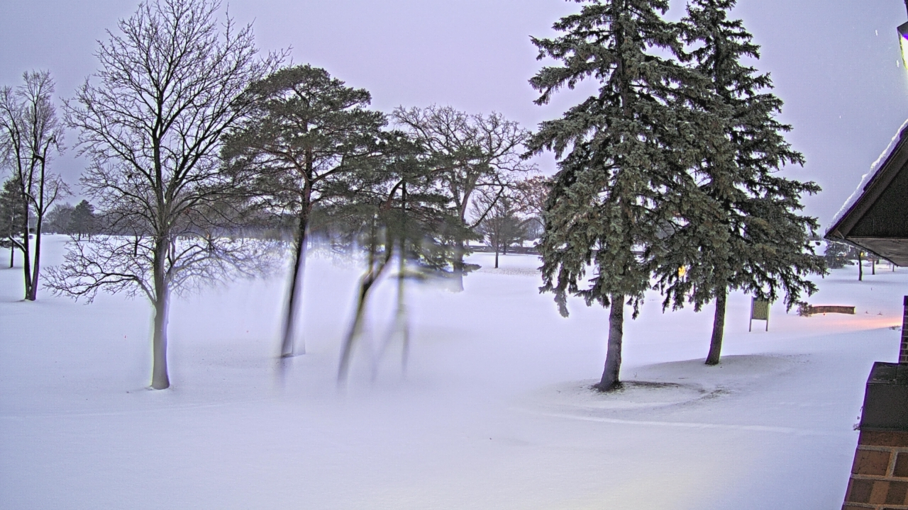 Thumbnail for current weather camera view from Warwick Hills Golf & Country Club in Grand Blanc Township, Michigan