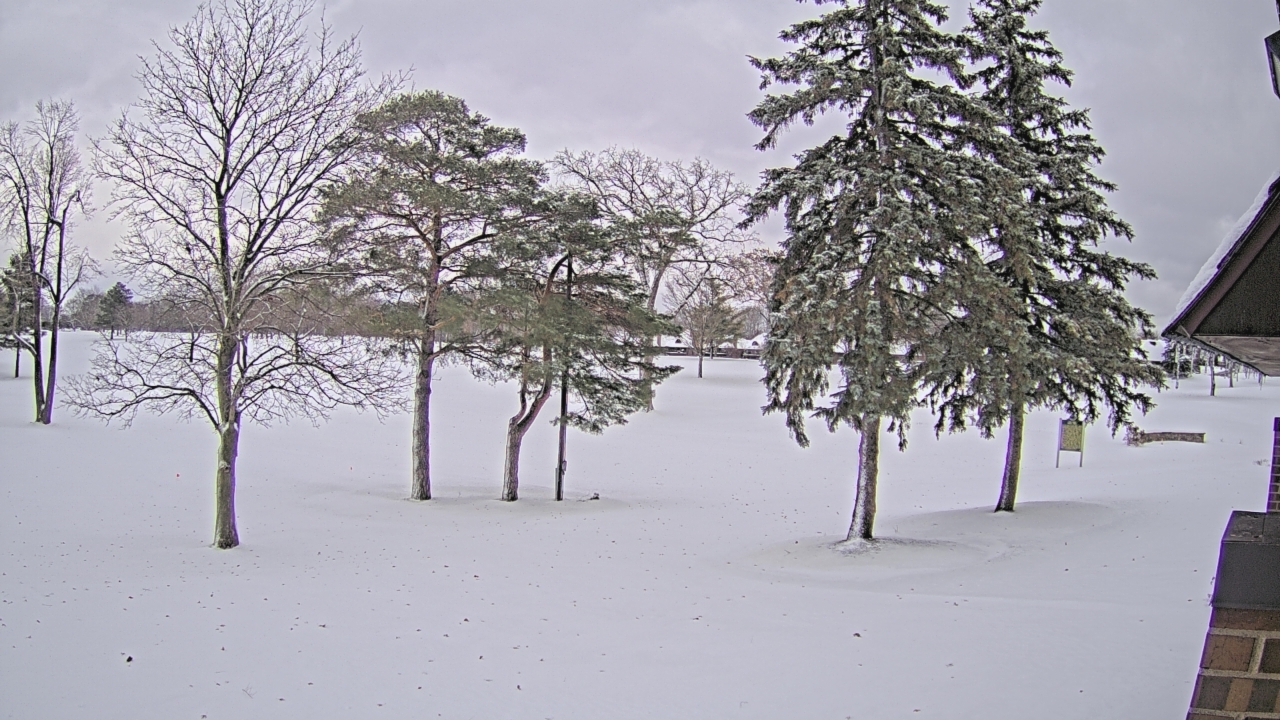 Thumbnail for current weather camera view from Warwick Hills Golf & Country Club in Grand Blanc Township, Michigan