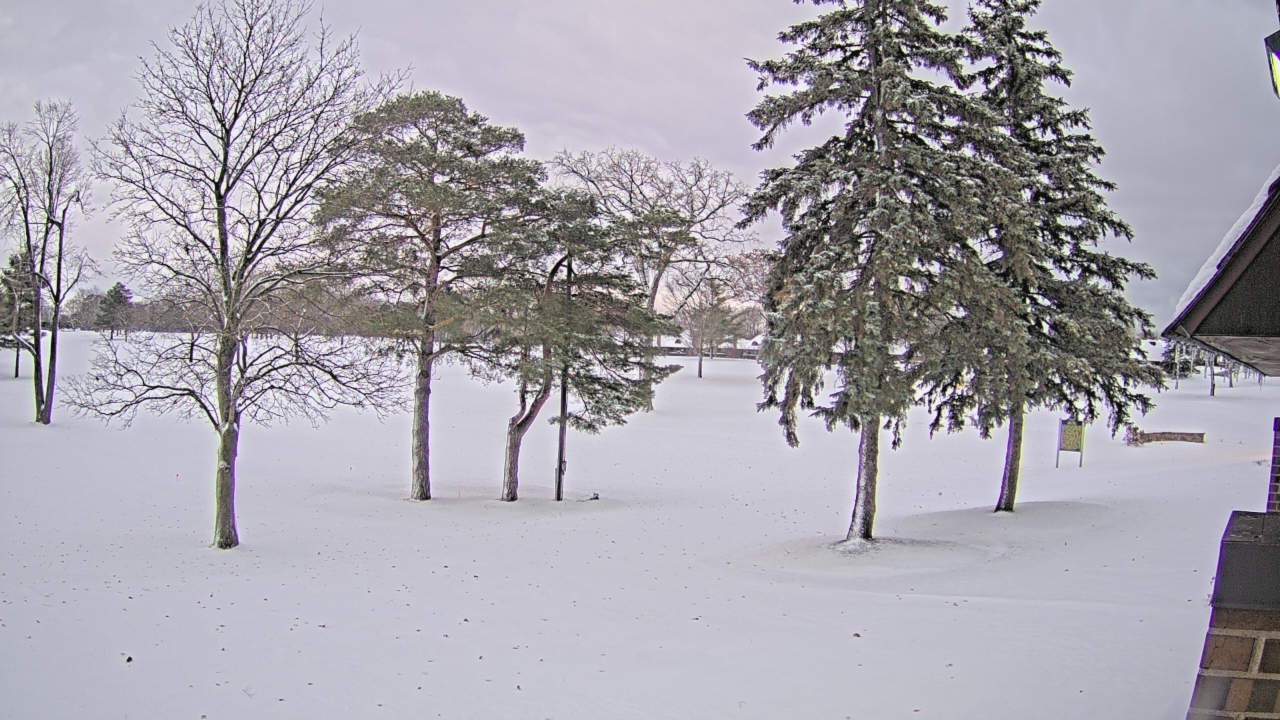 Thumbnail for current weather camera view from Warwick Hills Golf & Country Club in Grand Blanc Township, Michigan