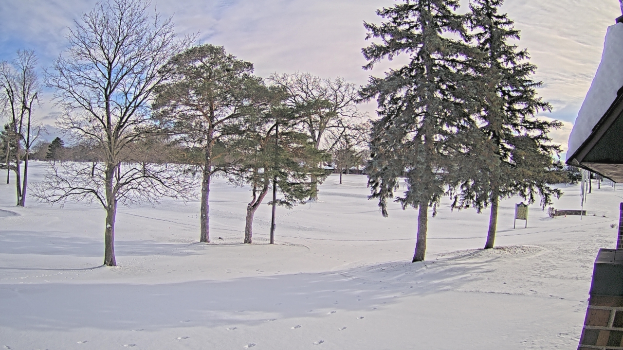 Thumbnail for current weather camera view from Warwick Hills Golf & Country Club in Grand Blanc Township, Michigan