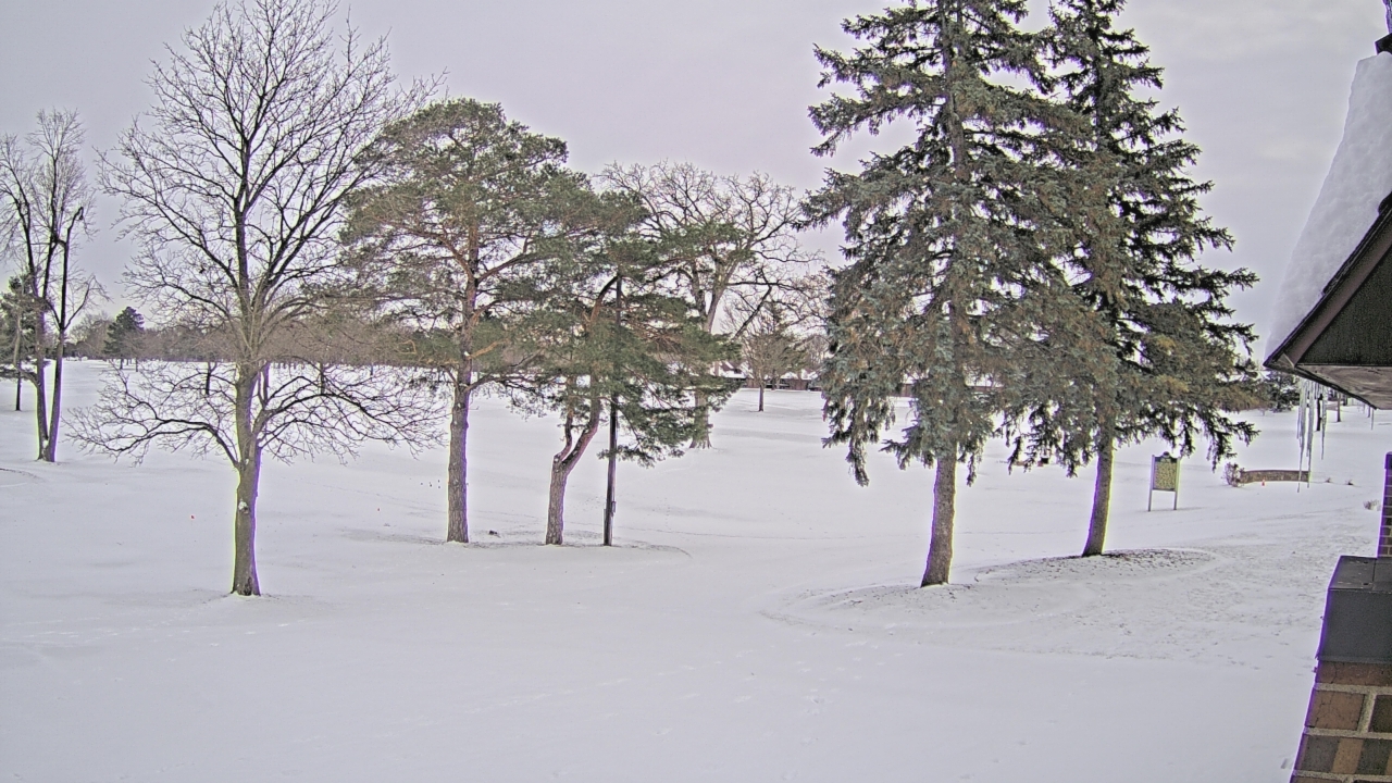Thumbnail for current weather camera view from Warwick Hills Golf & Country Club in Grand Blanc Township, Michigan