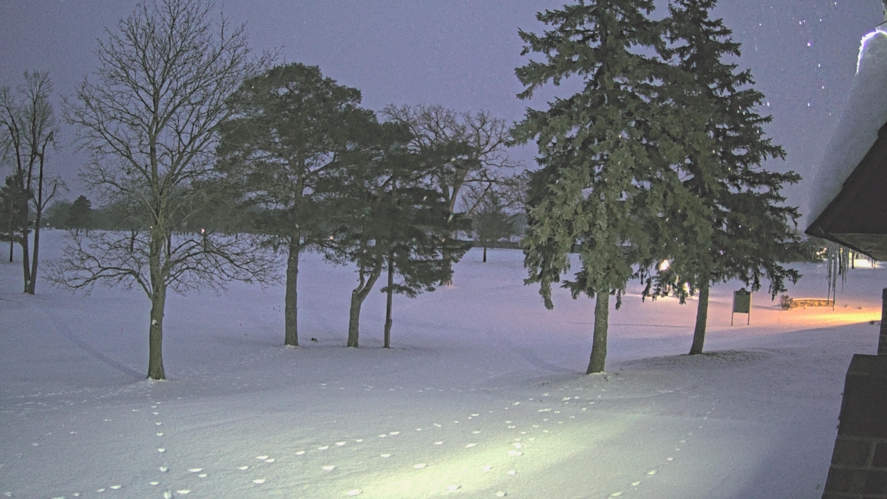 Thumbnail for current weather camera view from Warwick Hills Golf & Country Club in Grand Blanc Township, Michigan