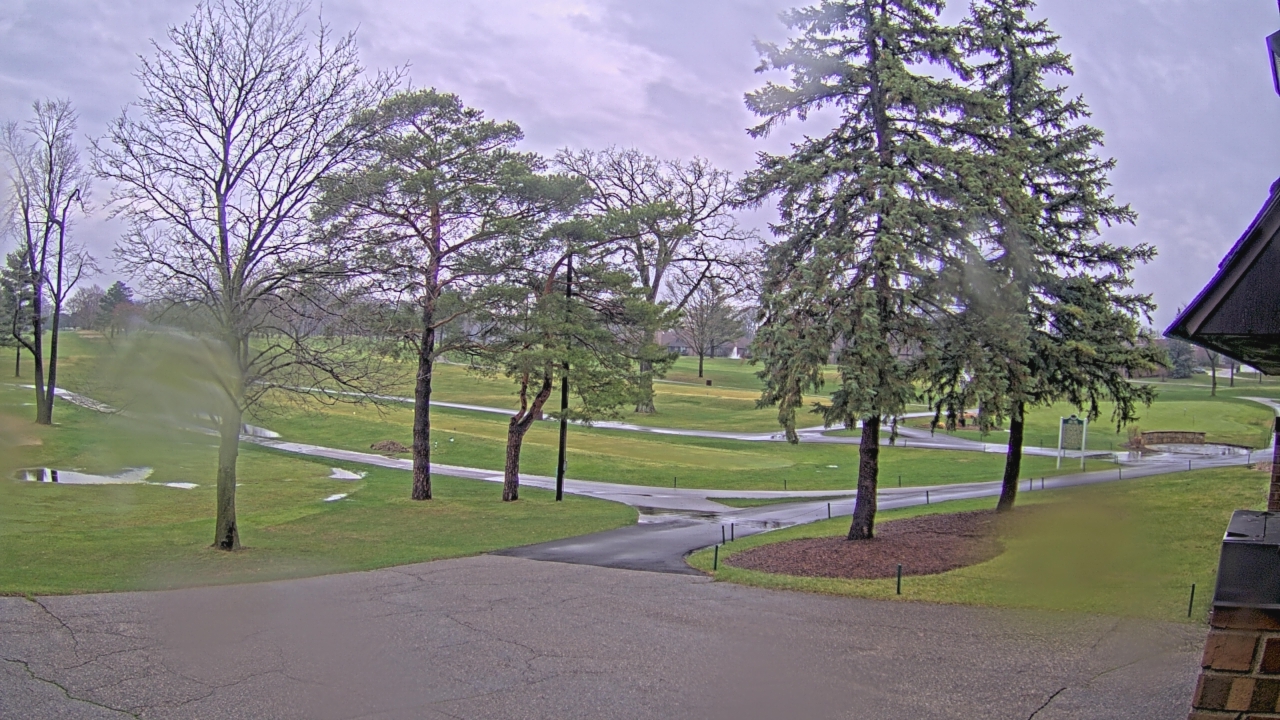 Thumbnail for current weather camera view from Warwick Hills Golf & Country Club in Grand Blanc Township, Michigan