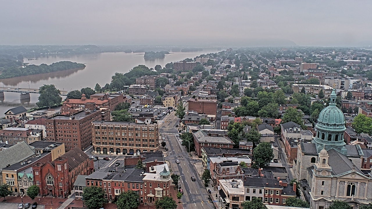 Thumbnail for current weather camera view from WHTM-TV in Harrisburg, Pennsylvania