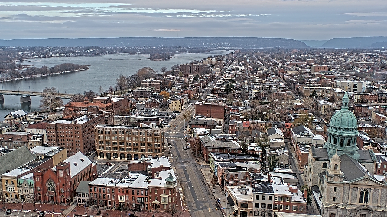 Thumbnail for current weather camera view from WHTM-TV in Harrisburg, Pennsylvania