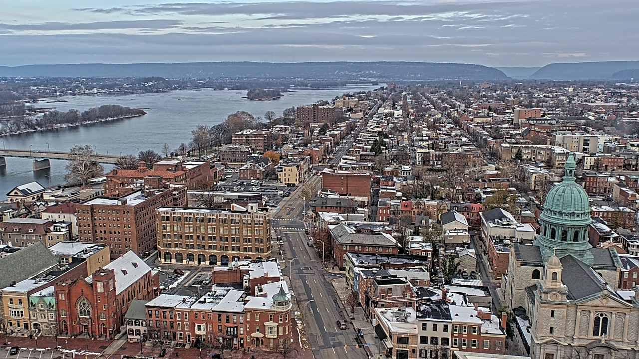 Thumbnail for current weather camera view from WHTM-TV in Harrisburg, Pennsylvania