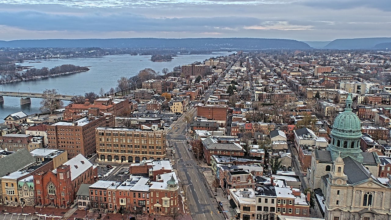 Thumbnail for current weather camera view from WHTM-TV in Harrisburg, Pennsylvania