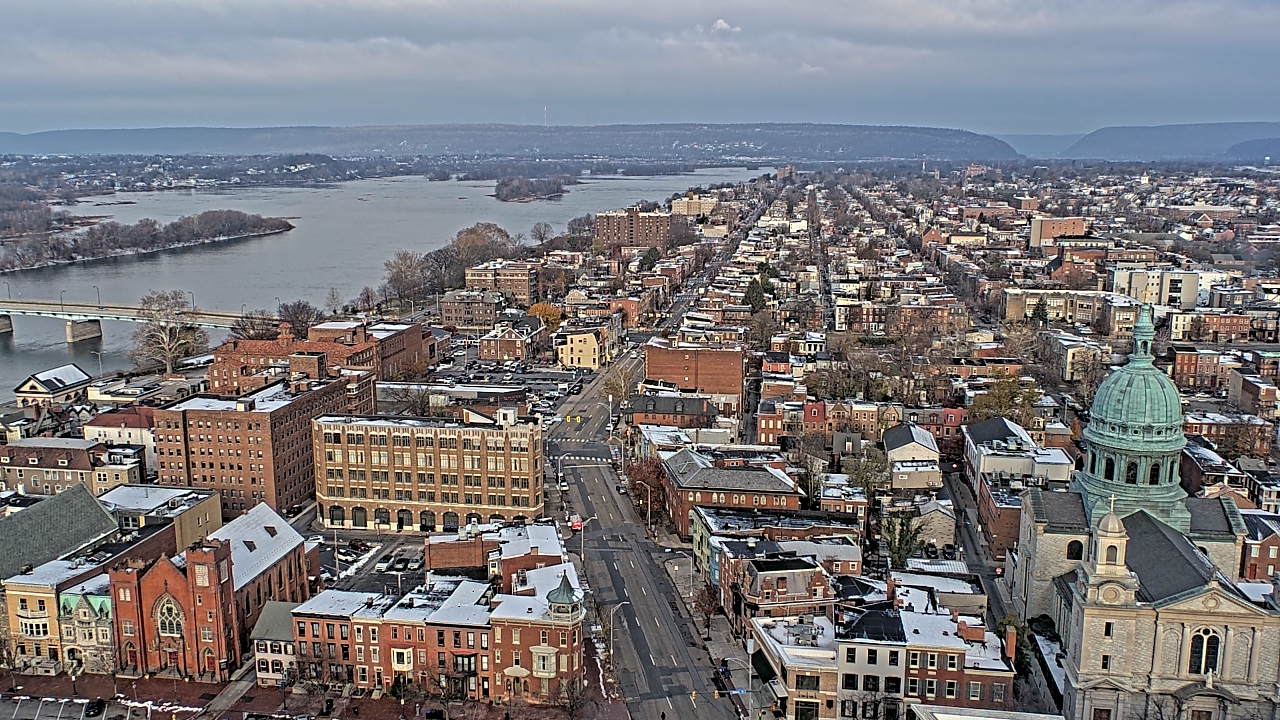 Thumbnail for current weather camera view from WHTM-TV in Harrisburg, Pennsylvania