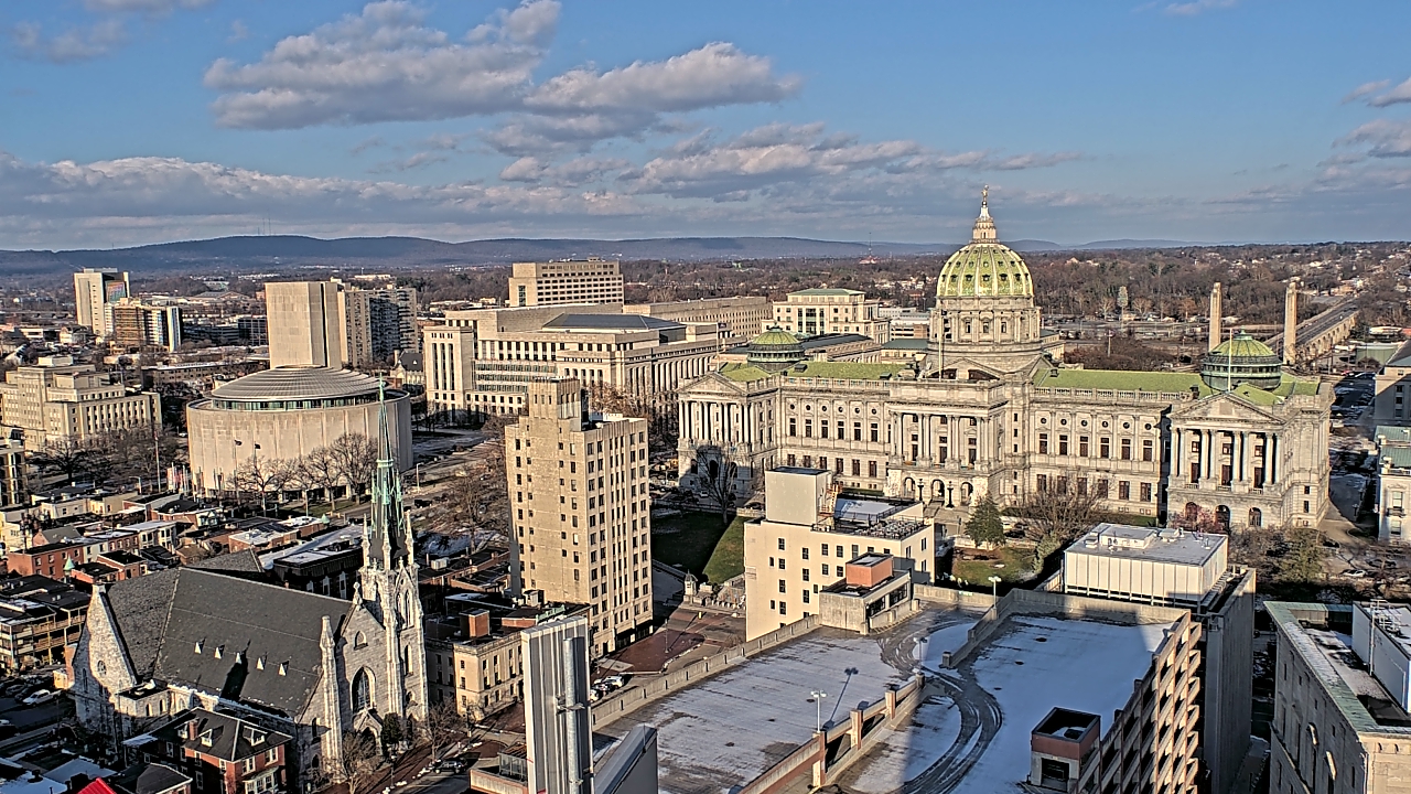 Thumbnail for current weather camera view from WHTM-TV in Harrisburg, Pennsylvania