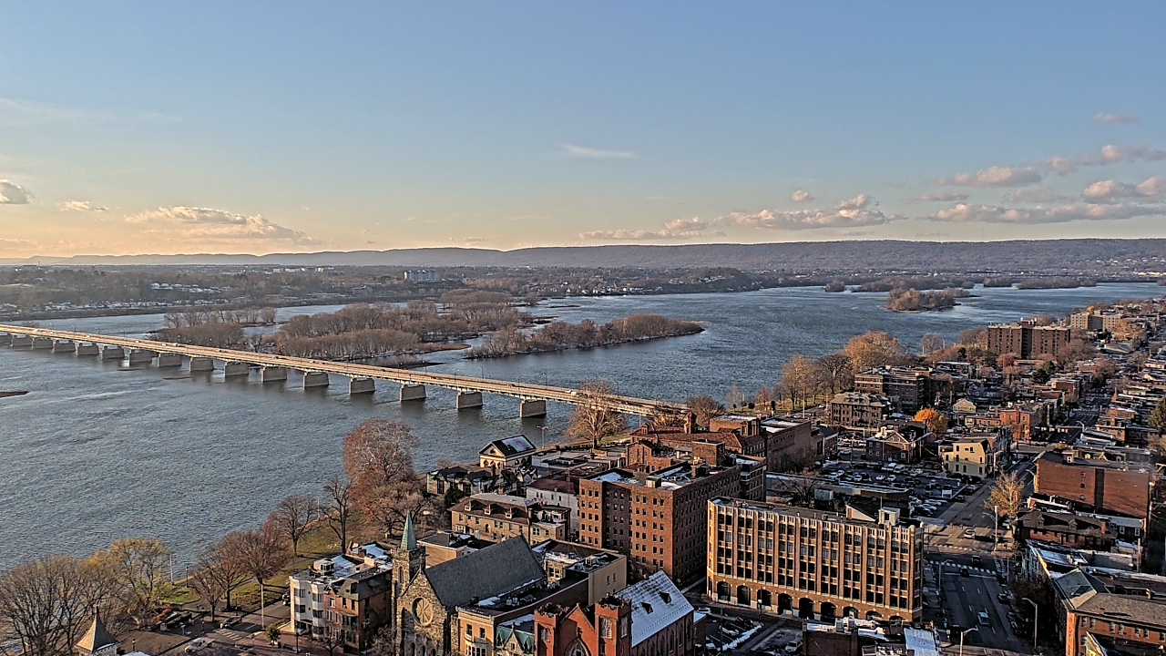 Thumbnail for current weather camera view from WHTM-TV in Harrisburg, Pennsylvania