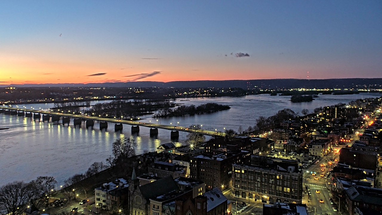 Thumbnail for current weather camera view from WHTM-TV in Harrisburg, Pennsylvania