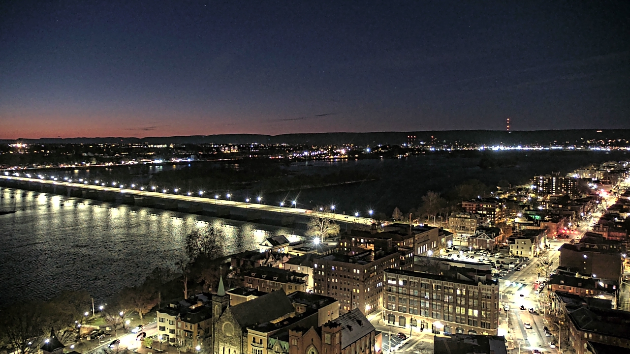 Thumbnail for current weather camera view from WHTM-TV in Harrisburg, Pennsylvania