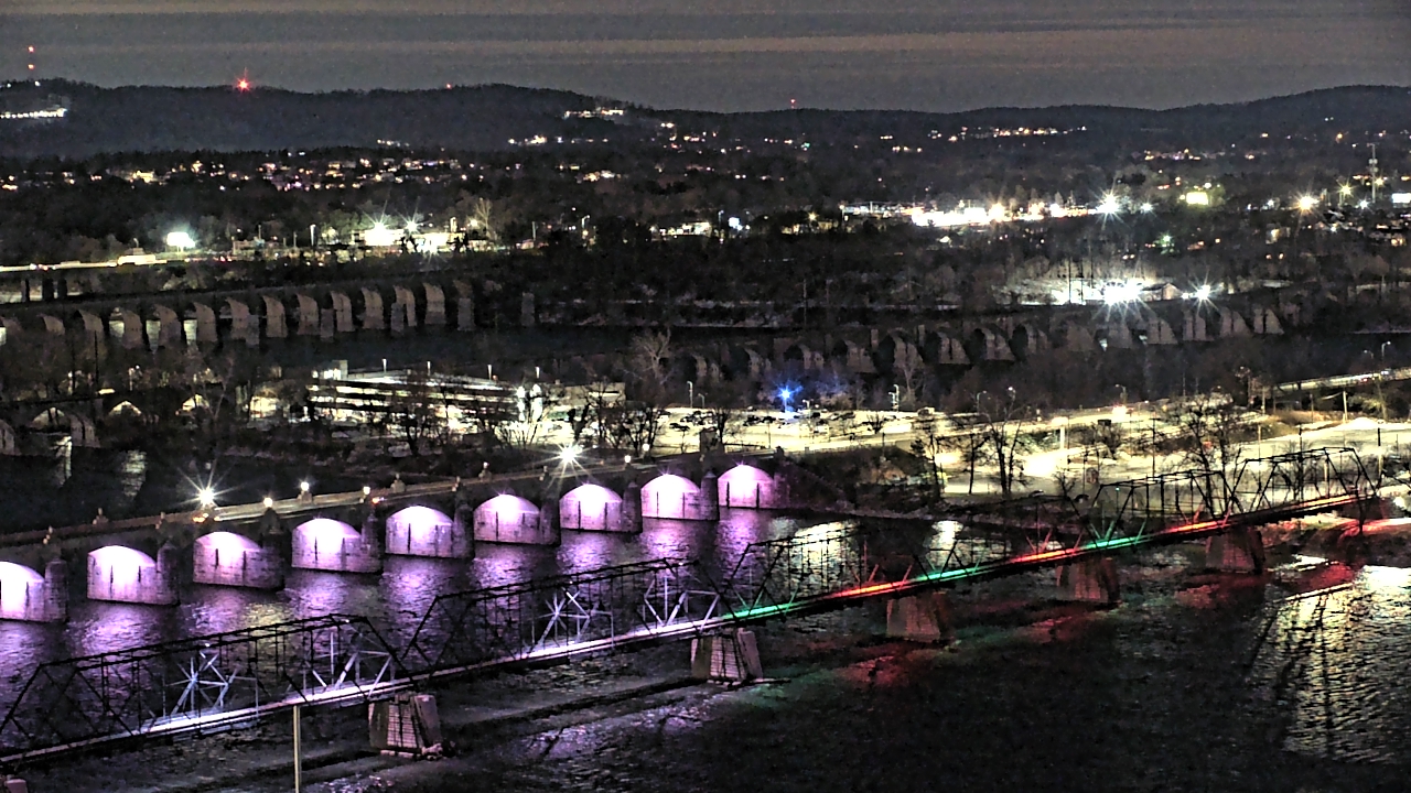 Thumbnail for current weather camera view from WHTM-TV in Harrisburg, Pennsylvania